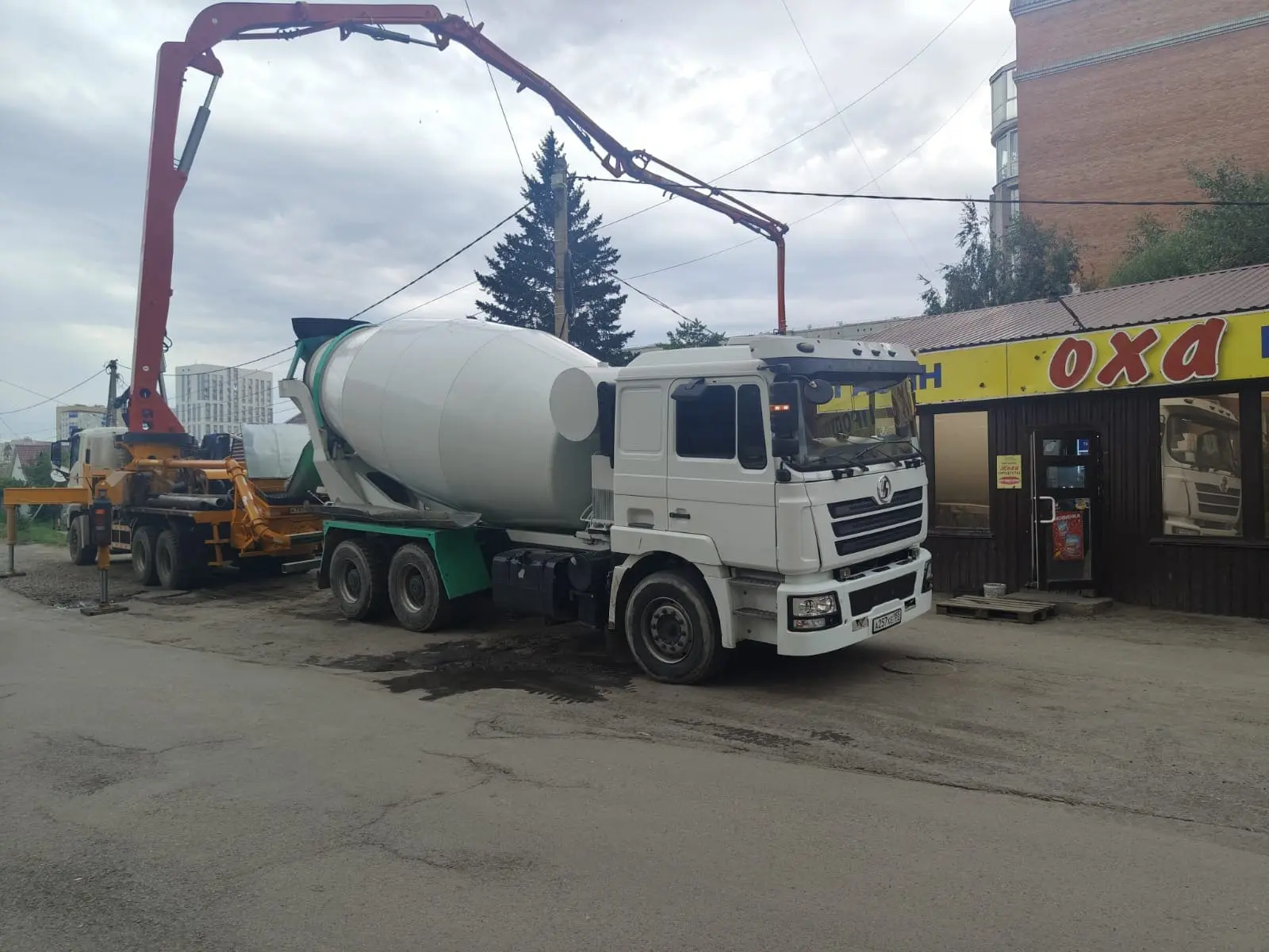 Услуги бетононасоса Услуги бетононасоса